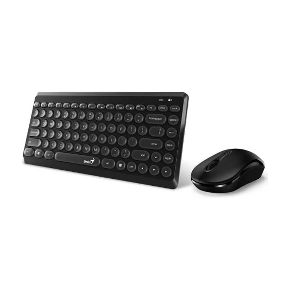 Kit Teclado Inal&aacute;mbrico Genius Luxemate Q8000 image number 3.0
