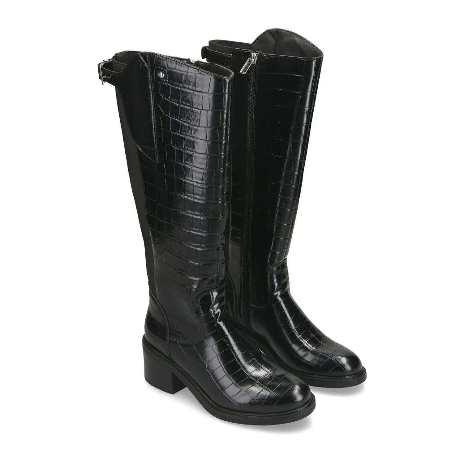 Bota Mujer Kimera Black image number 1.0