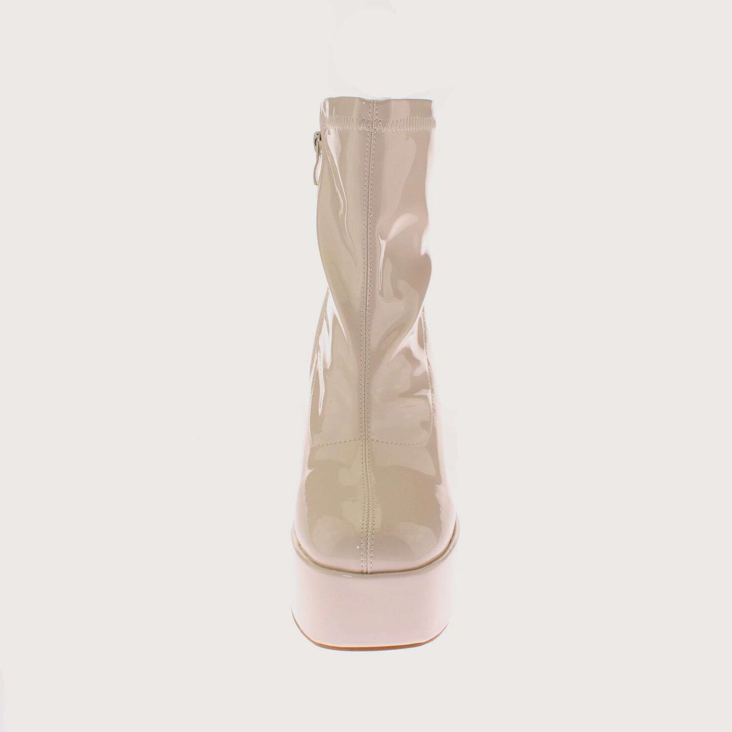 Bota Terraplen Beige Andarina Art. 506881anude image number 2.0