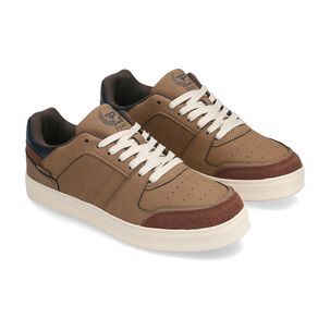 Zapatilla Urbana Hombre Peroe Brown