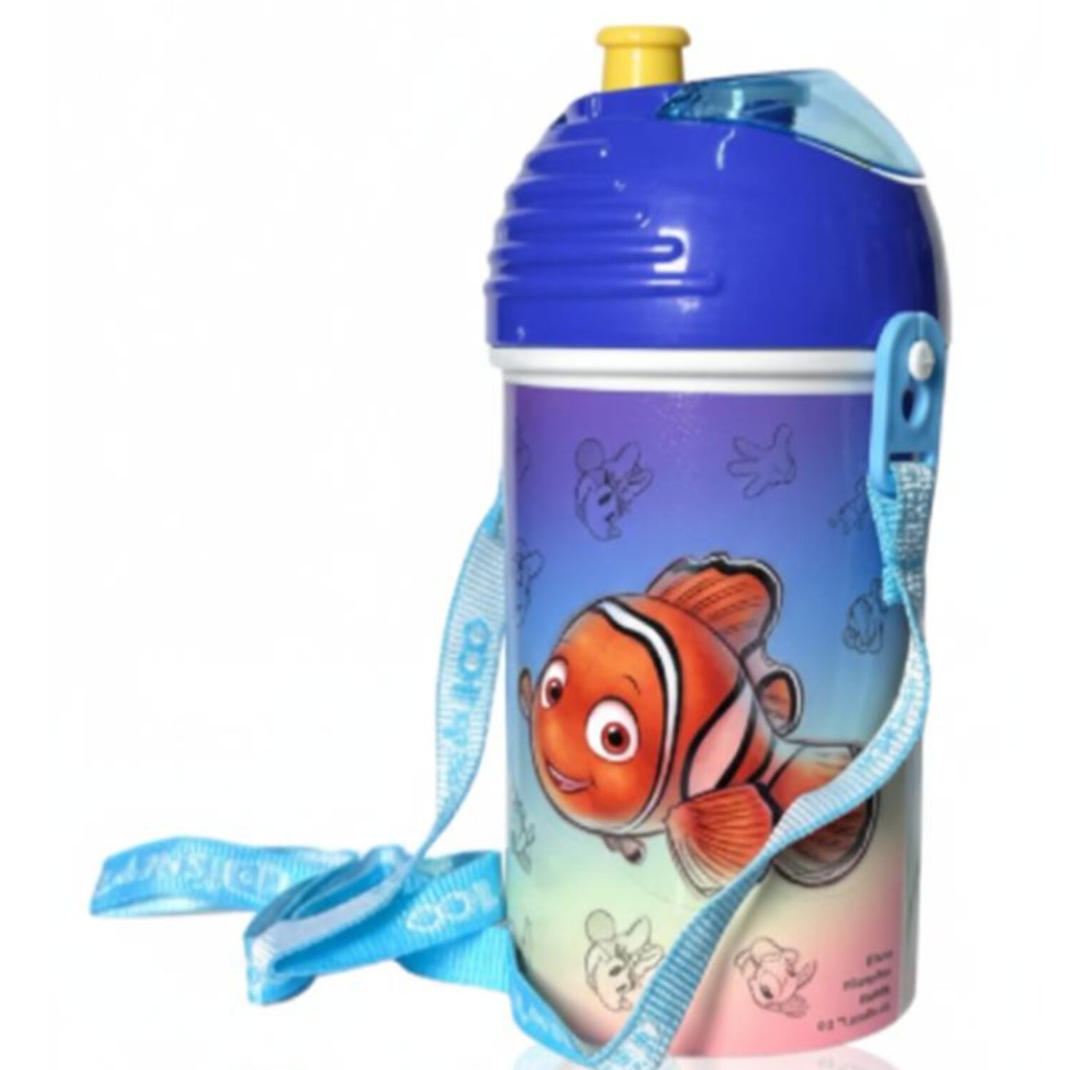 Vaso Boton Infantil Mickey Con Correa Antiderrame Disney image number 3.0