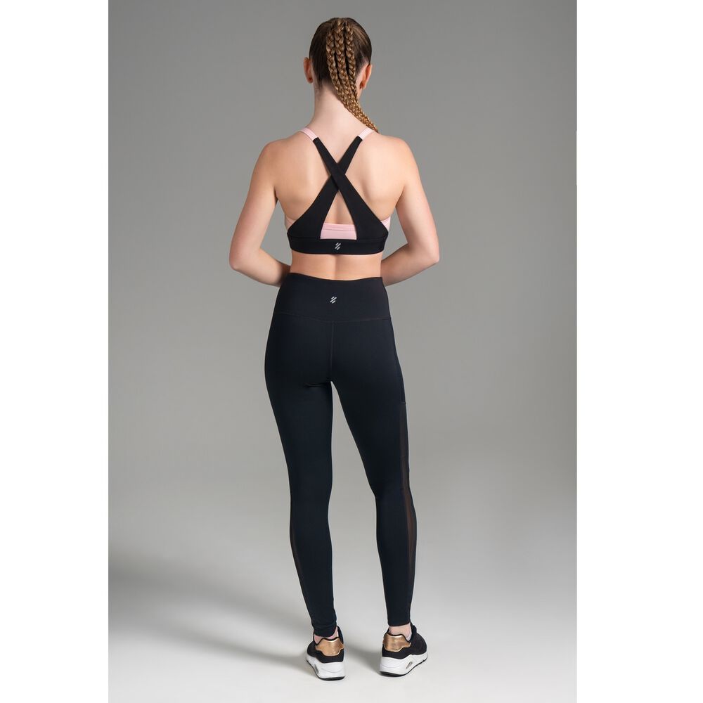 Ultimate Legging Full Length Mujer Dark Shadow - S image number 3.0