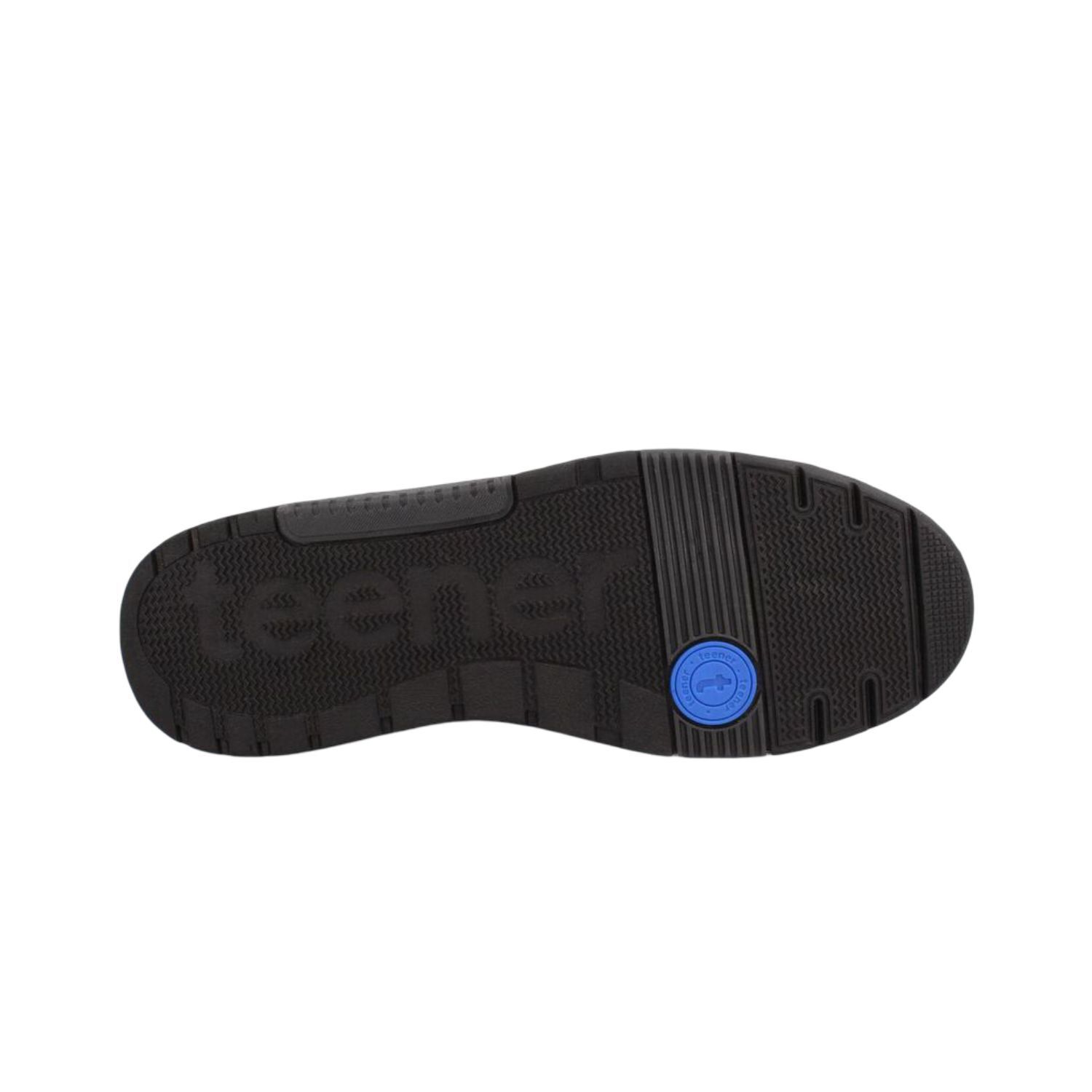 Zapato Escolar Ni&ntilde;o Teener Newton Negro image number 4.0