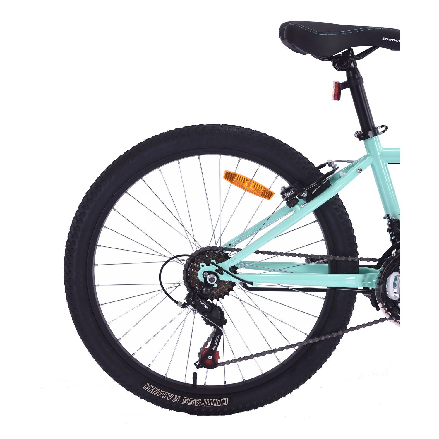 Bicicleta De Paseo Bianchi Classic 24 St / Aro 24 image number 3.0