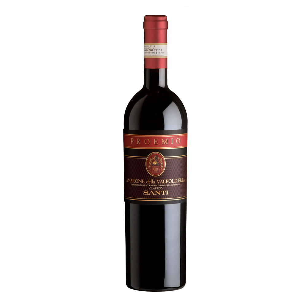 Vino Amarone Proemio Classico Superiore Docg 2015 Santi image number 0.0