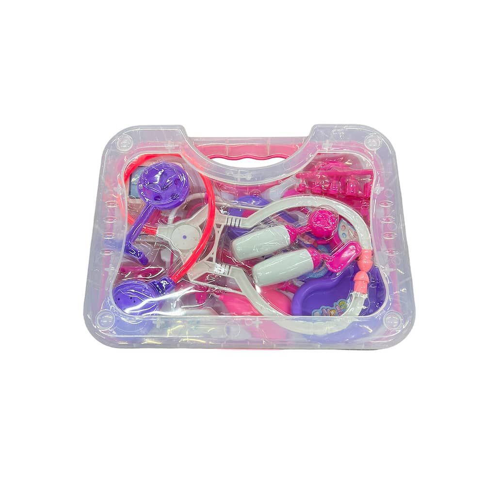 Set Juego De Roles Doctor Ni&ntilde;os Y Ni&ntilde;as image number 2.0