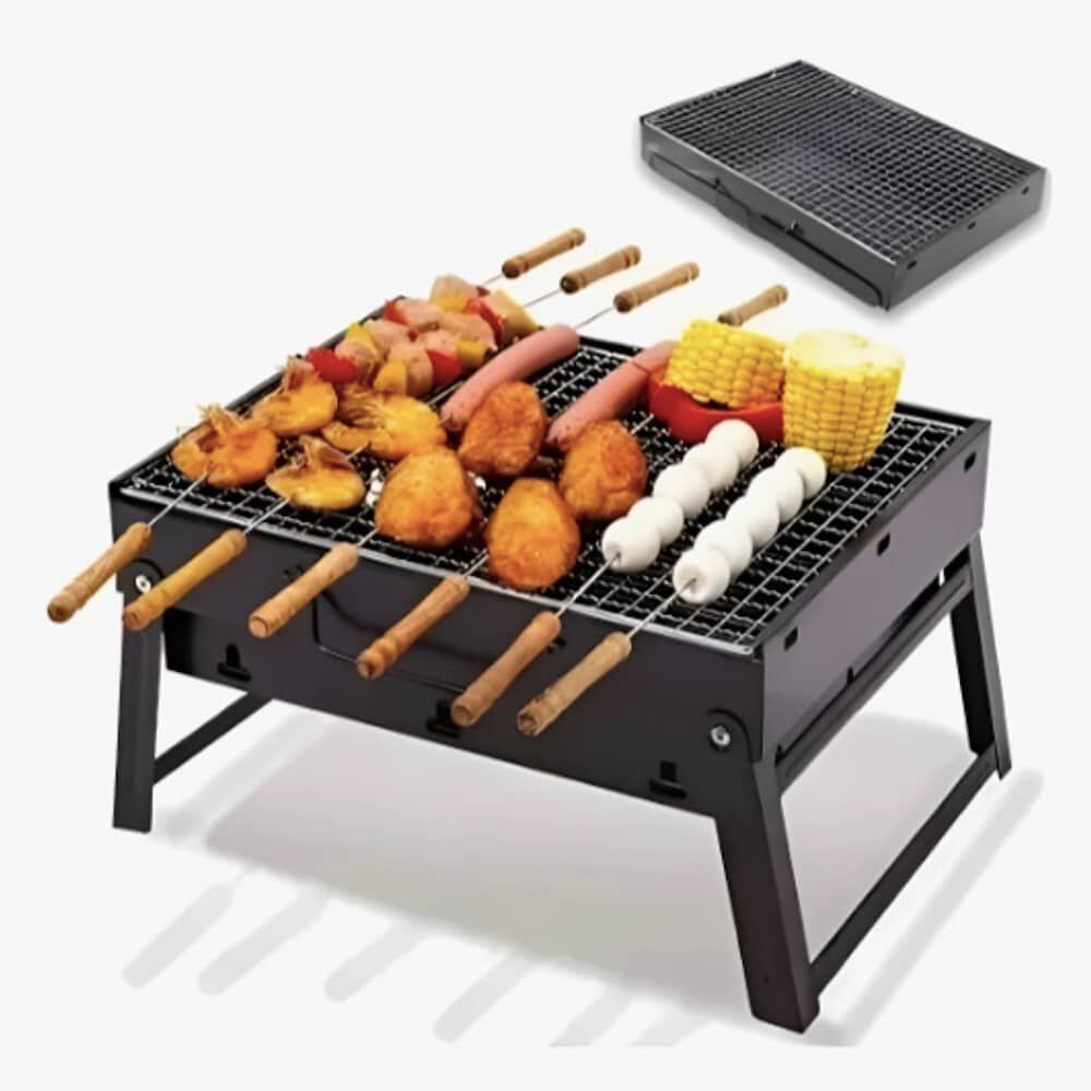 Parrilla Port&aacute;til A Carb&oacute;n image number 3.0