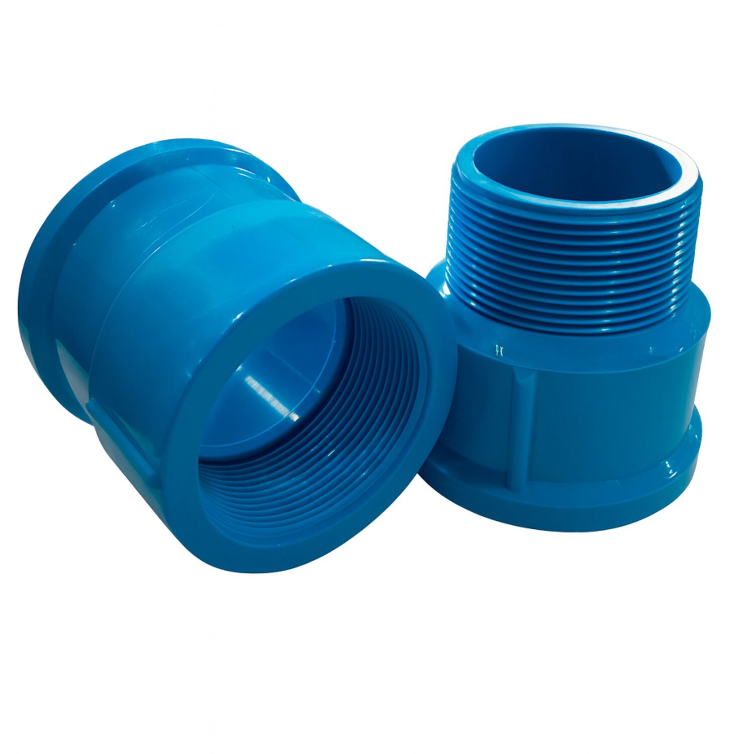 Pack 5un Terminal Hi Pvc 25mmx3/4" Pn10 image number 2.0