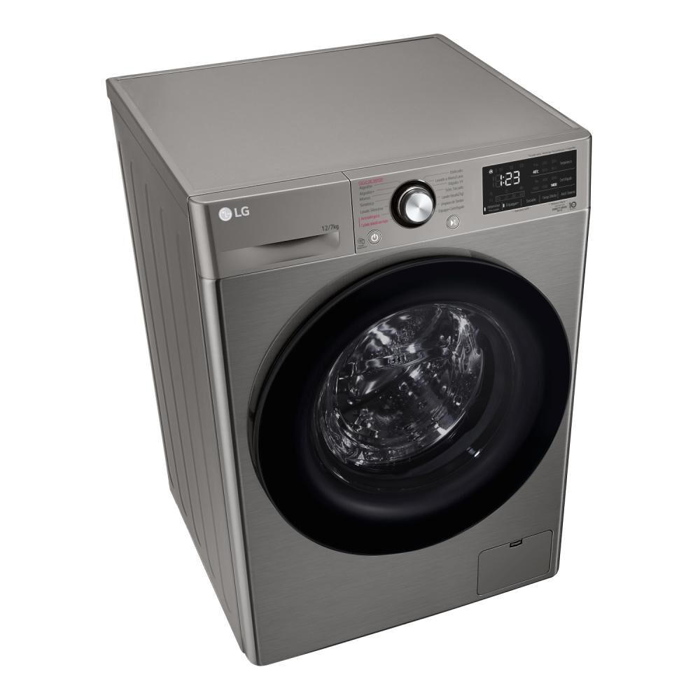 Lavadora Secadora LG WD12VVC5S6 / 12 Kg / 7 Kg image number 7.0