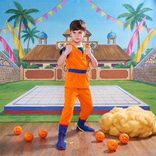 Disfraz De Goku Para Ni&ntilde;os - Dragon Ball
