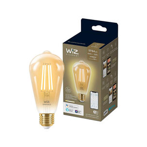 Ampolleta Filamentos Inteligente Wiz E27 6.9w Luz Cálida Dimeable