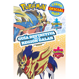 Pokémon Guía Definitiva De La Región Galar. Libro Oficial