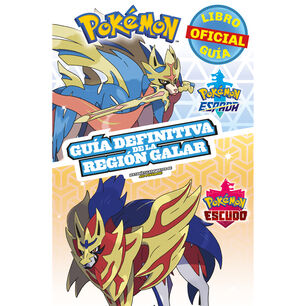 Pok&eacute;mon Gu&iacute;a Definitiva De La Regi&oacute;n Galar. Libro Oficial