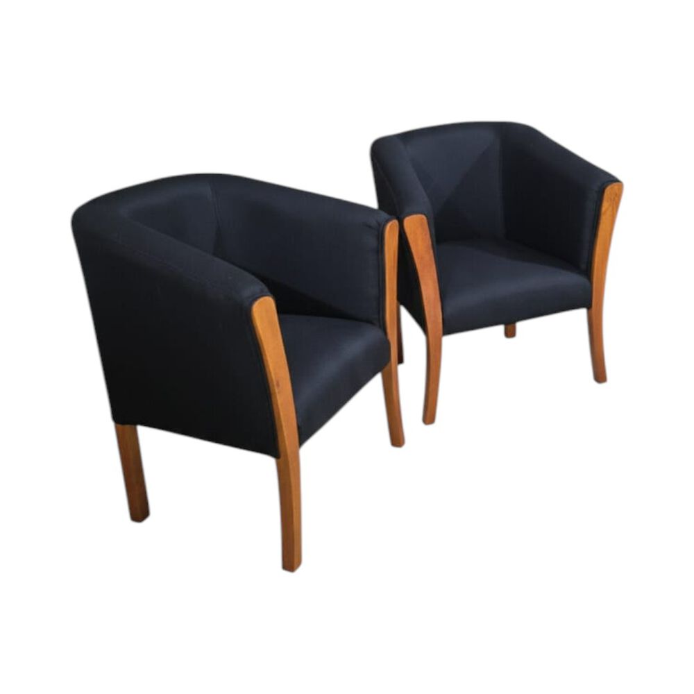 Sitiales En Lino Negro image number 1.0