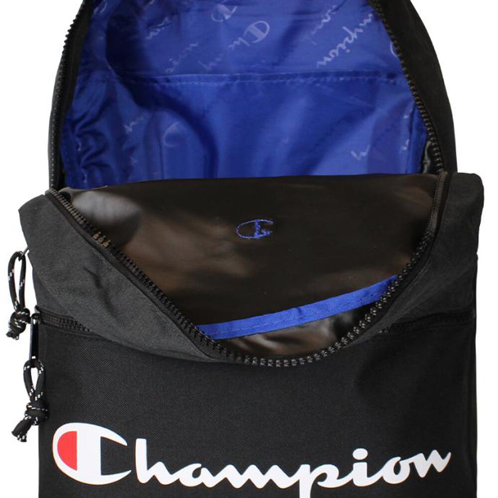 Mochila Memphis Negra Champion image number 2.0