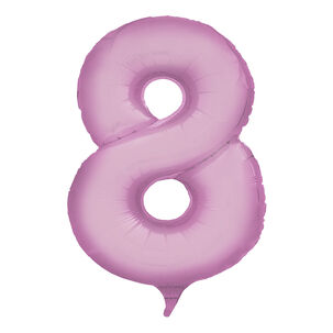 Globo Met Satin Matte Display 40 Cm N 8
