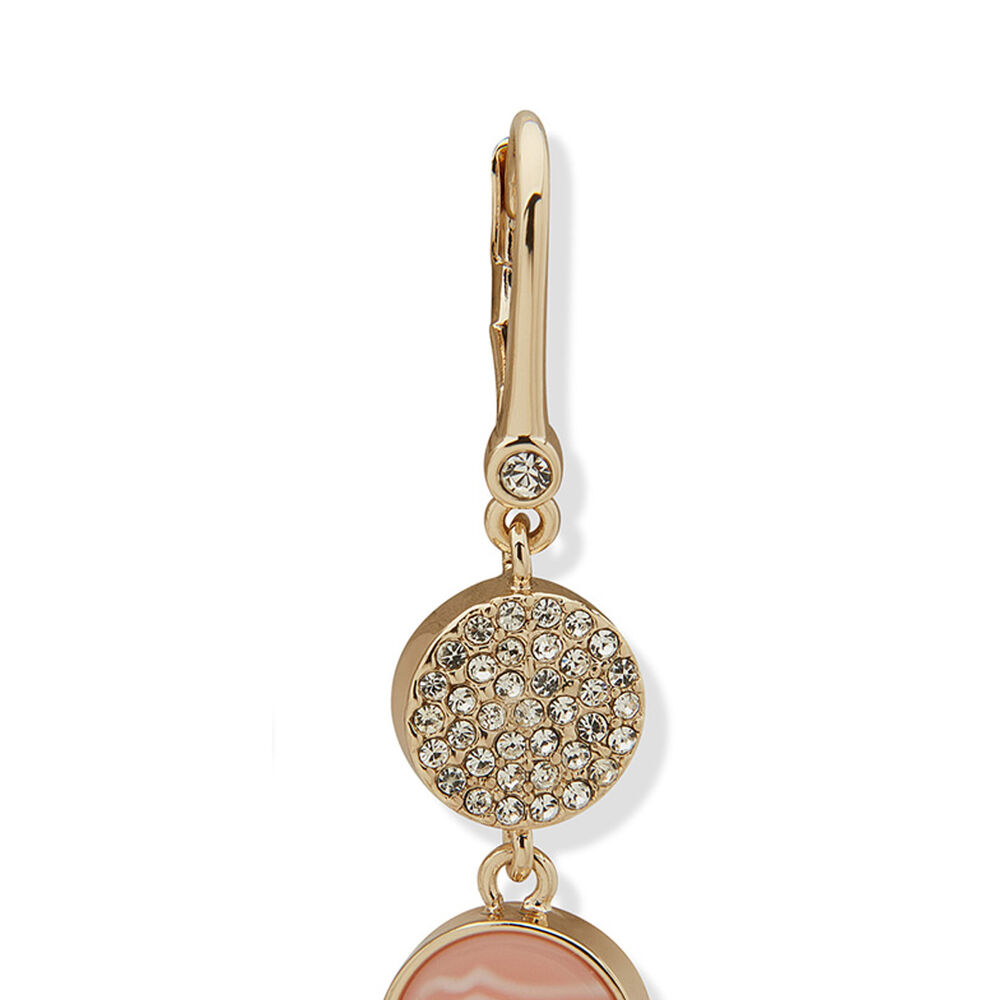 Aros Dkny 04g00717 Dorado Mujer image number 1.0