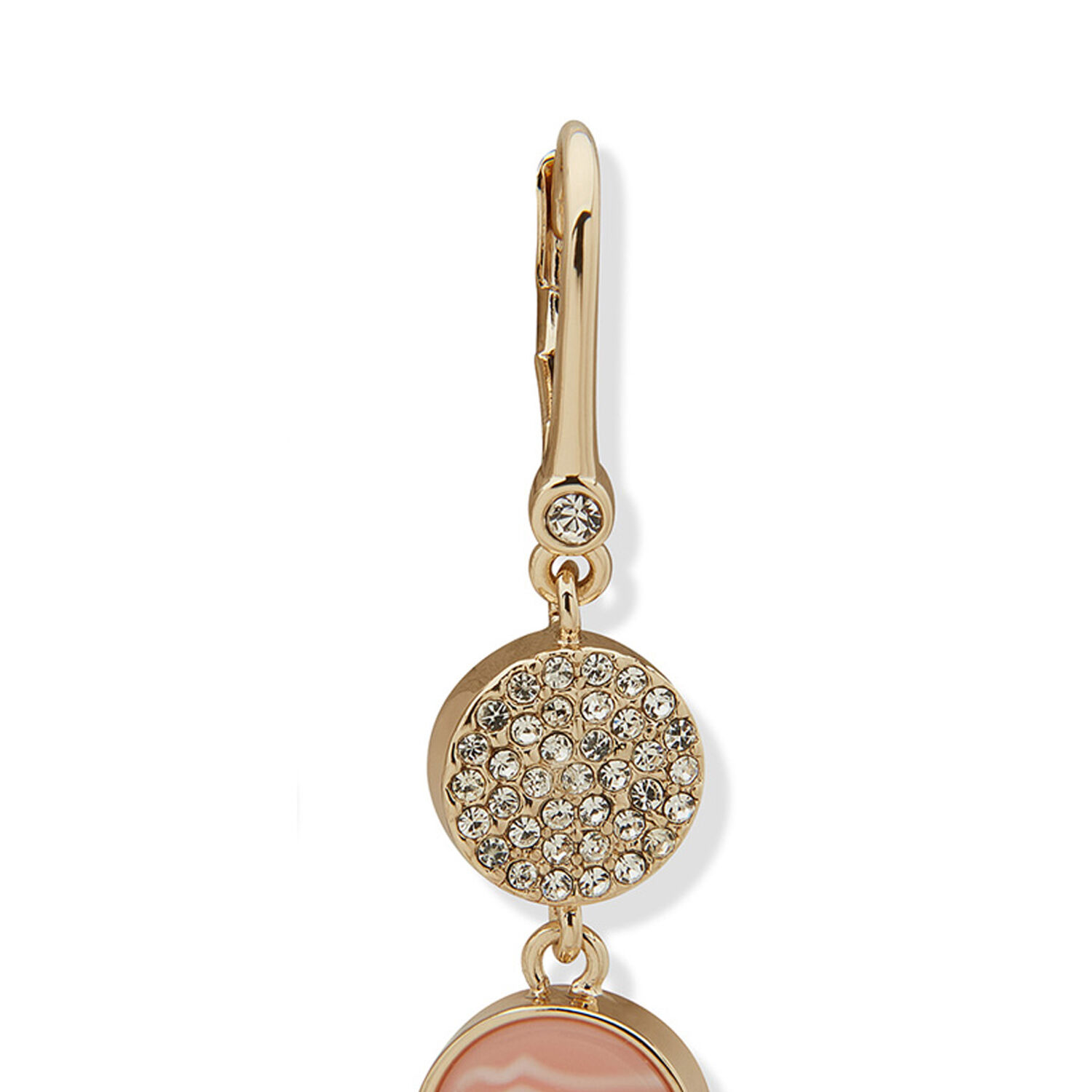 Aros Dkny 04g00717 Dorado Mujer image number 1.0