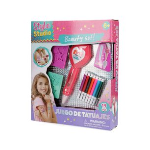 Juego De Tatuajes Style Studio 2350263