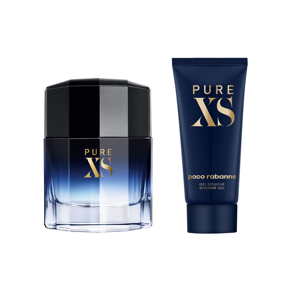 Set Pure Xs Edt 100 Ml + Shower Gel 100 Ml Paco Rabanne image number 0.0