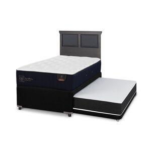 Cama Nido Cic Premium / 1.5 Plazas / Base Normal + Respaldo