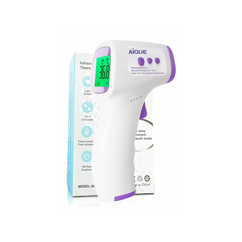 Term&oacute;metro Digital Infrarrojo Corporal Sin Contacto Aique Hl-e31 image number 0.0