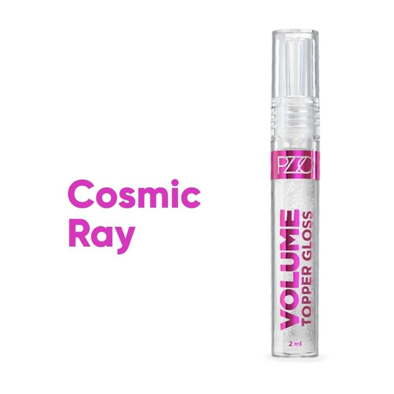 Brillo Labial Volume Topper Gloss Cosmic Ray Pzzo Make Up image number 2.0