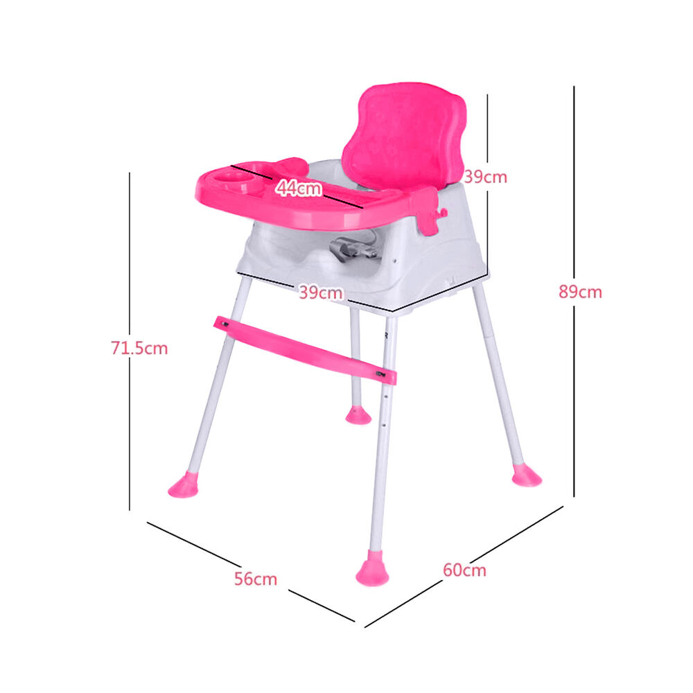 Silla De Comer Para Bebe / Ni&ntilde;o Altura Ajustable 3 En 1 image number 3.0