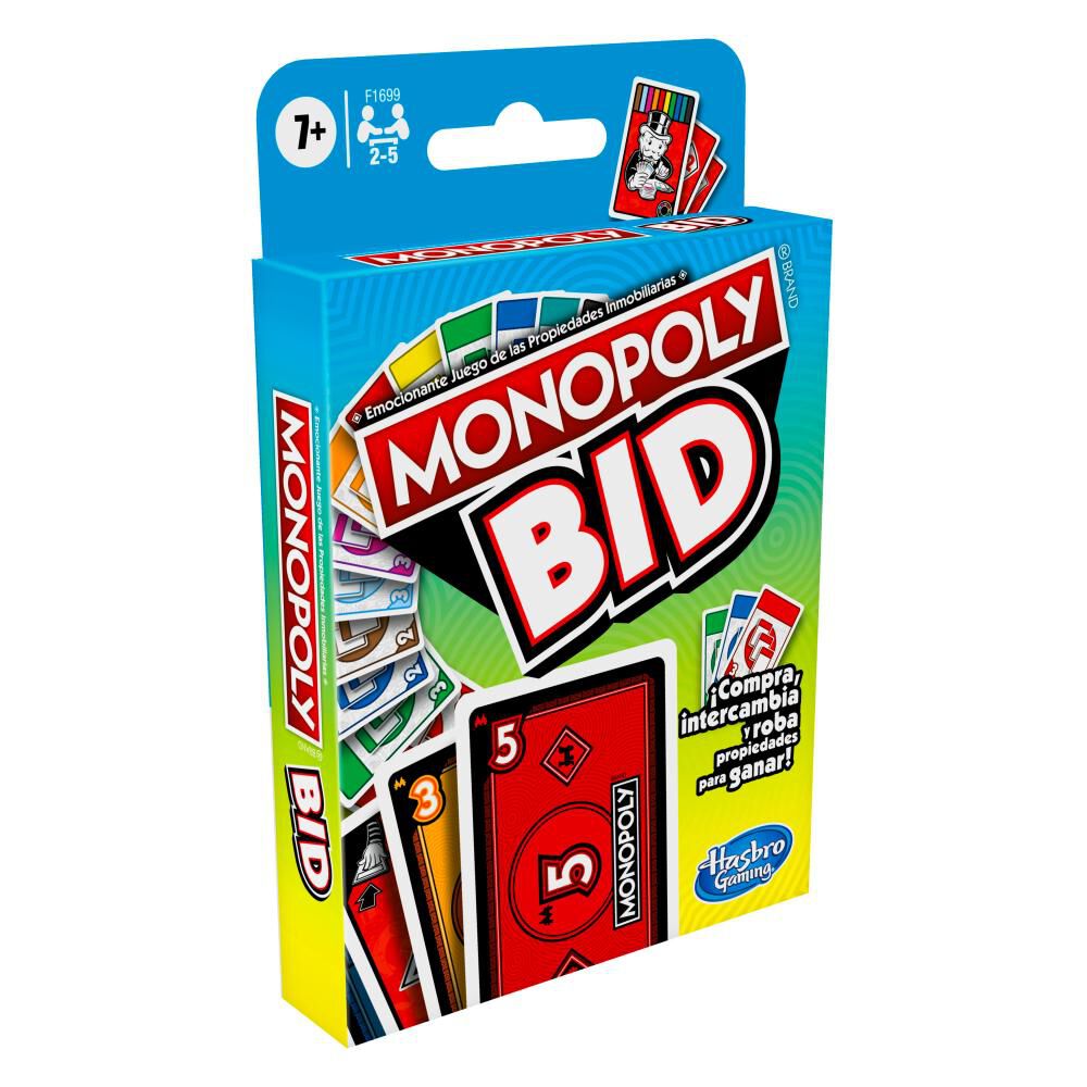 Juegos De Cartas Monopoly Bid image number 3.0