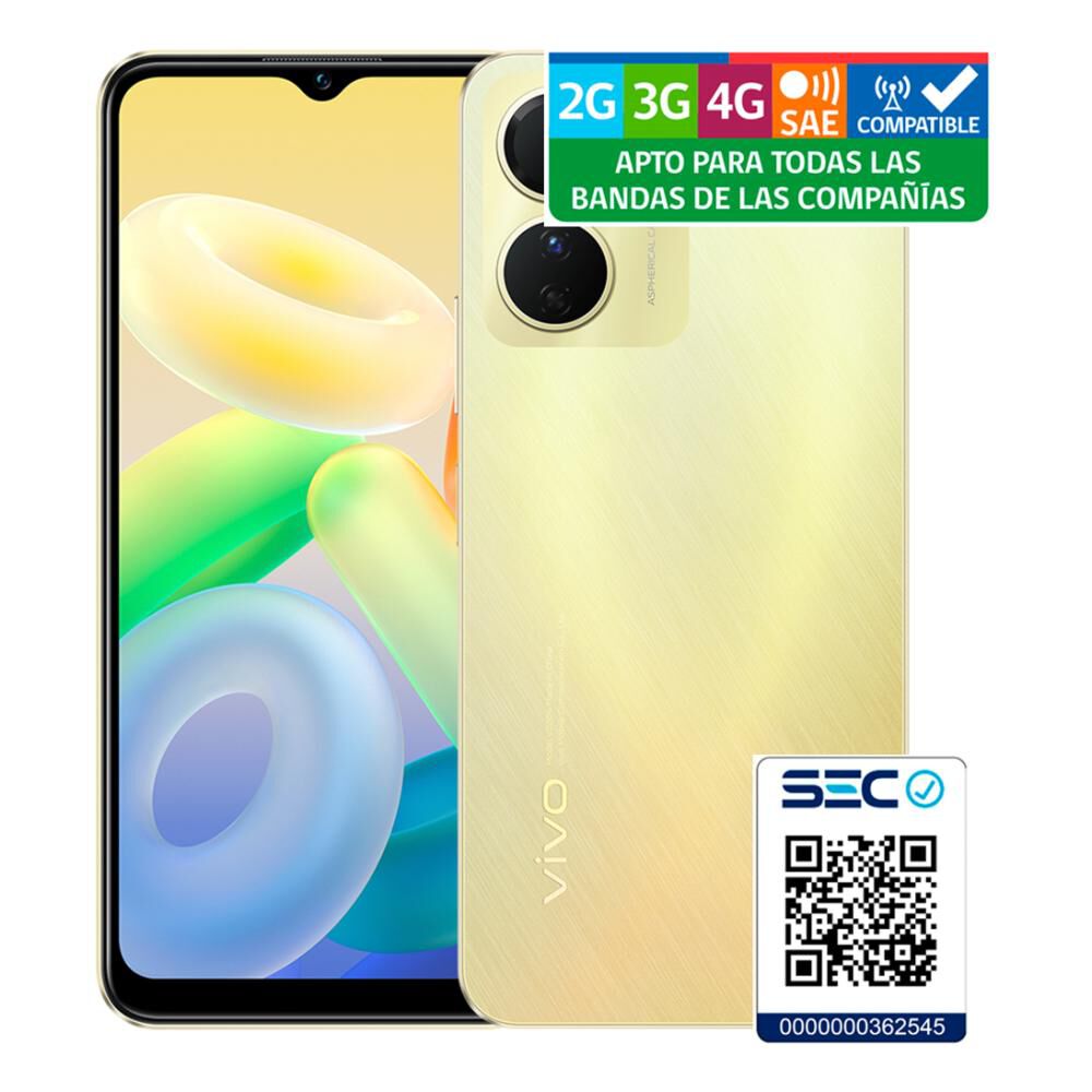 Smartphone Vivo Y16 / 64 GB / Liberado image number 5.0
