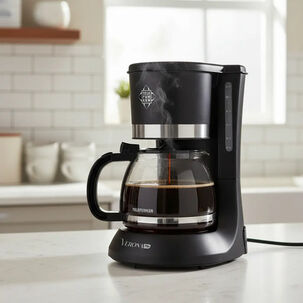 Cafetera Electrica Telefunken Verona Plus Negra 1.2 L