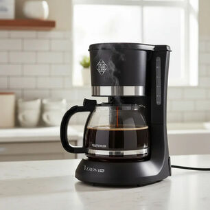 Cafetera Electrica Telefunken Verona Plus Negra 1.2 L