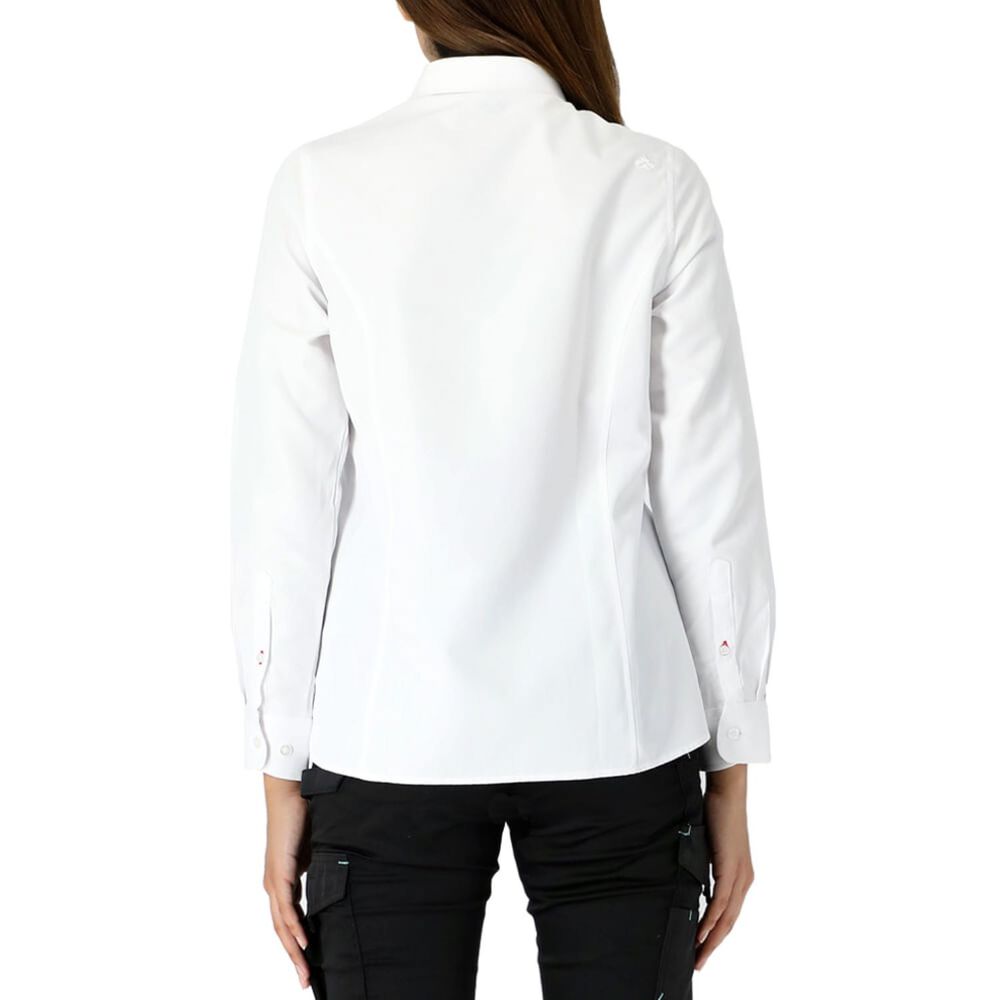 Camisa Quebec Vancouver Mujer Blanca image number 1.0