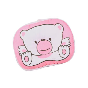 Almohada Cojín Bebe Reposa Cabeza Plana Ergonómico Para Cuna