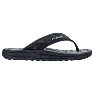 Sandalia Hombre Negro Soft Plus Rider