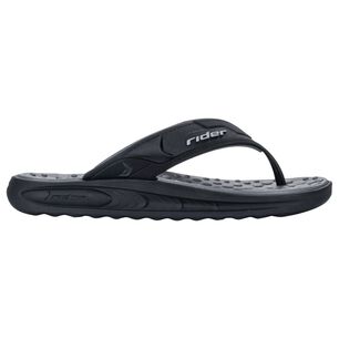 Sandalia Hombre Negro Soft Plus Rider