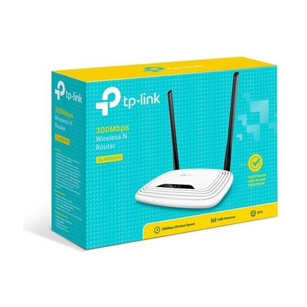 Router Wifi 2 Antenas + 4 Puertos Tp-link Wr841n image number 2.0
