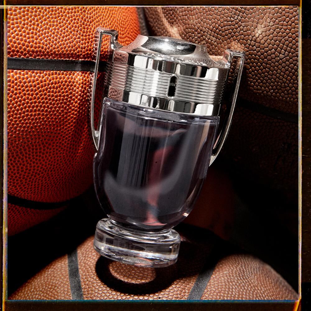 Set De Perfumería Hombre Invictus Paco Rabanne / 50 Ml / Edt + Shower Gel 100 Ml + Megaspritzer 10 Ml image number 4.0