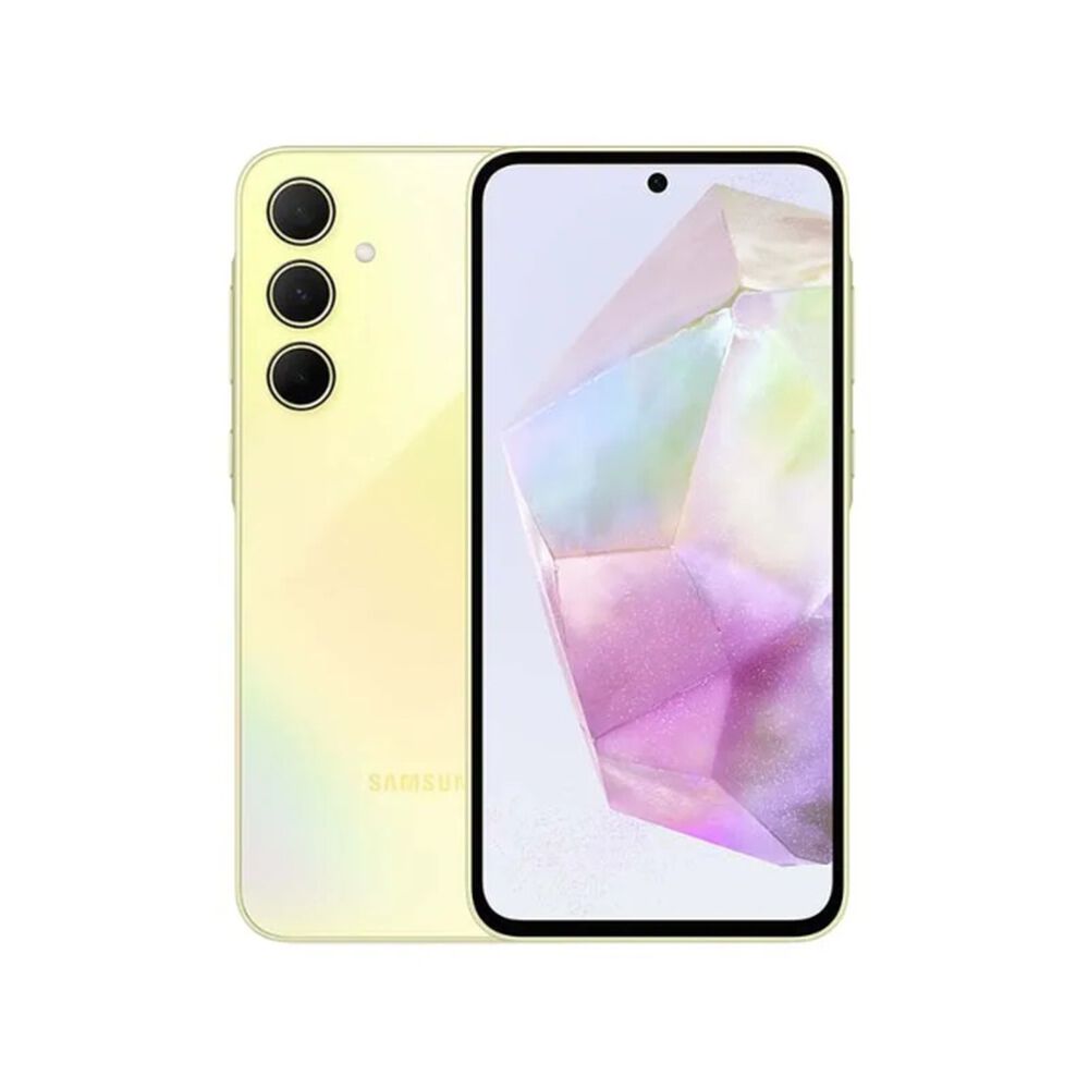 Smartphone Galaxy A55 256gb 8gb Ram 5g - Amarillo image number 0.0
