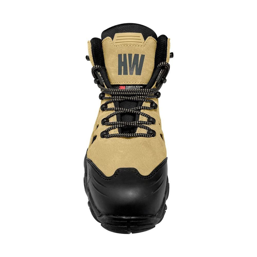 Calzado De Seguridad Hw Explorer Beige image number 4.0
