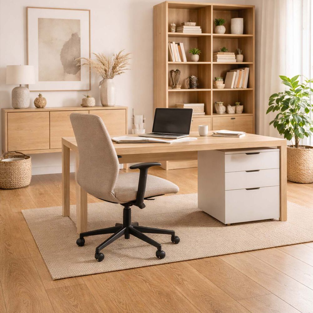 Piso Spc Roble Natural Click 5+1 Mm 18,2 X 122cm 2,2 M image number 3.0