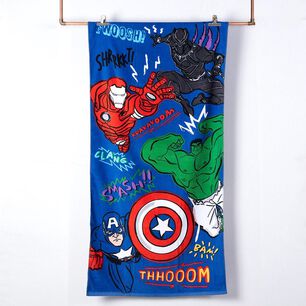 Toalla Playa 70x140 Avengers Todos