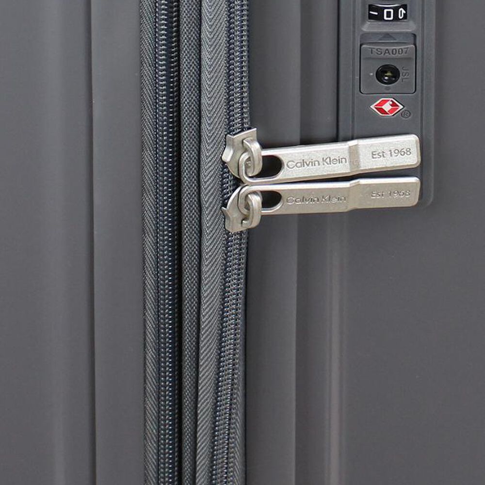 Maleta Mediana Rome 20kg Gris Oscuro Calvin Klein image number 2.0