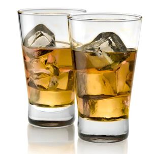 Set 12 Vasos Altos De Vidrio 394ml Modelo London Jugo Agua