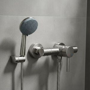 Monomando Llave Grifo Para Ducha Modelo Fiorenzo Marca Stretto