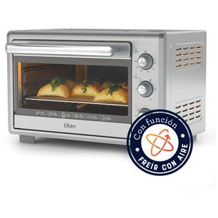 Horno Eléctrico con Freidora de aire Oster TSSTTVLS25 / 25 Litros / 1500W