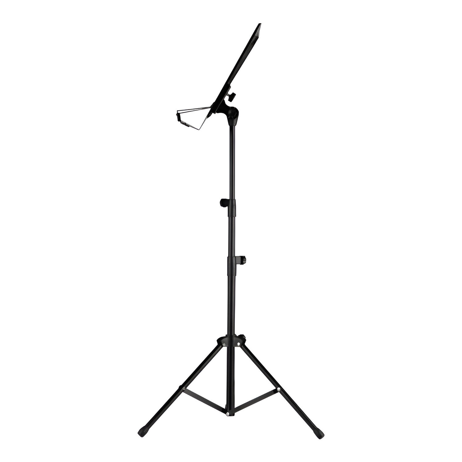 Soporte Atril De Partituras Con Altura Ajustable De Aluminio image number 1.0