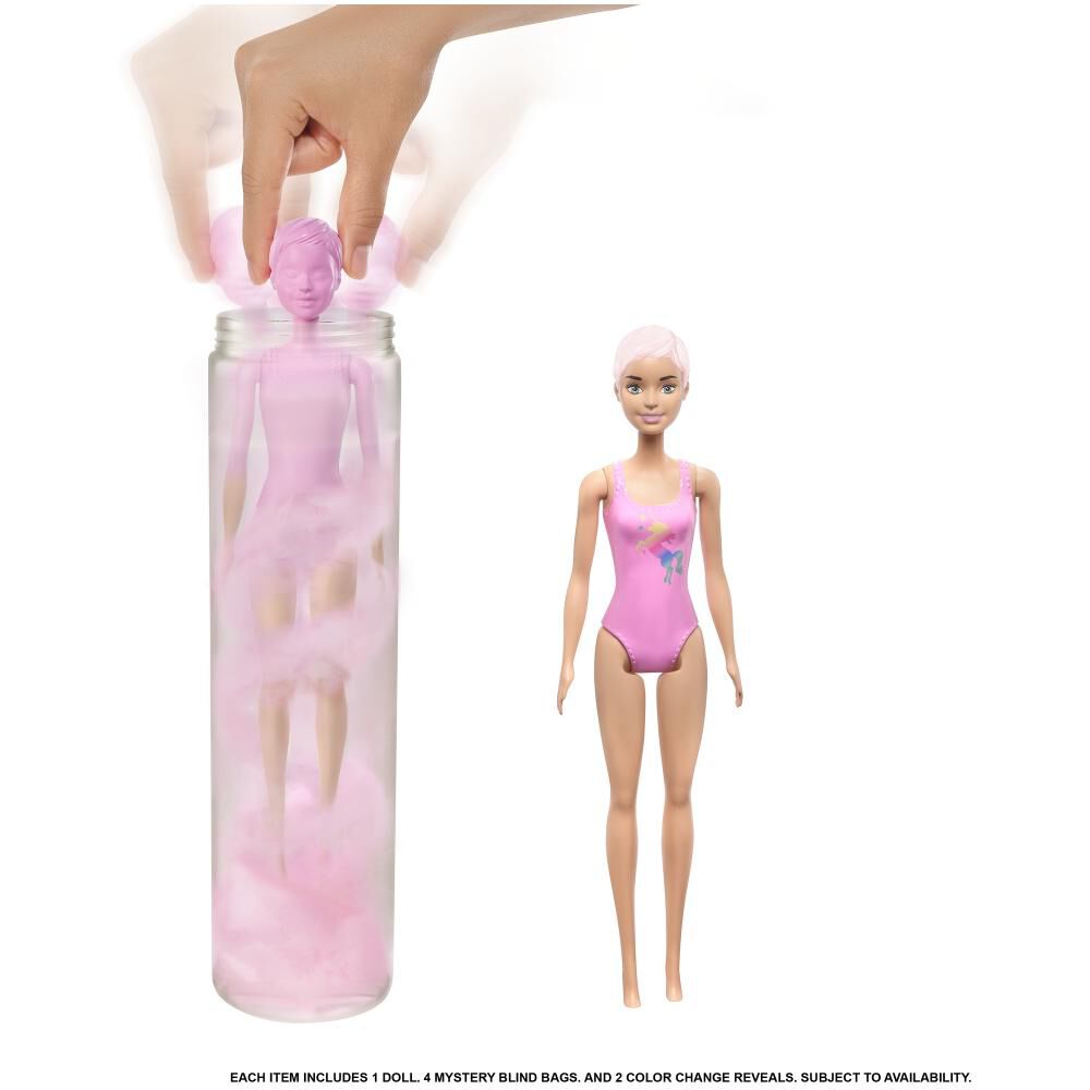 Barbie Color Reveal Muñeca Sorpresa image number 2.0