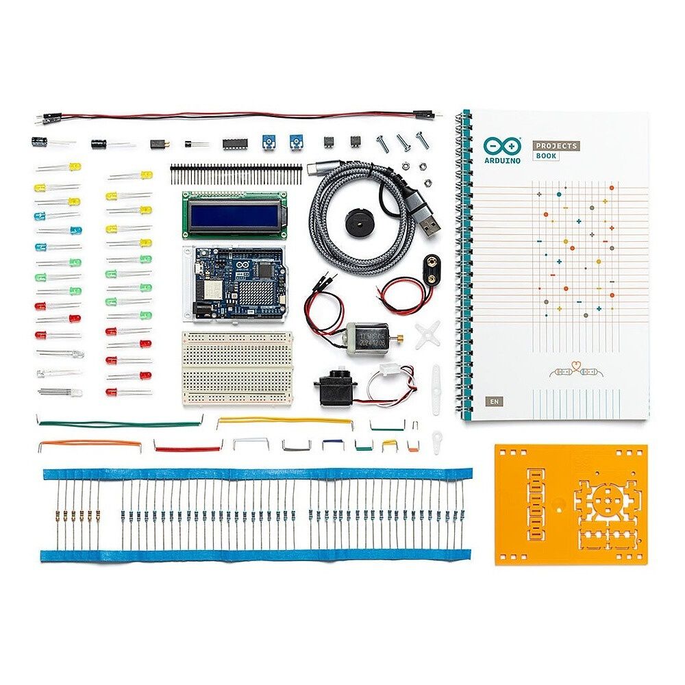 Arduino Starter Kit R4 Oficial image number 1.0