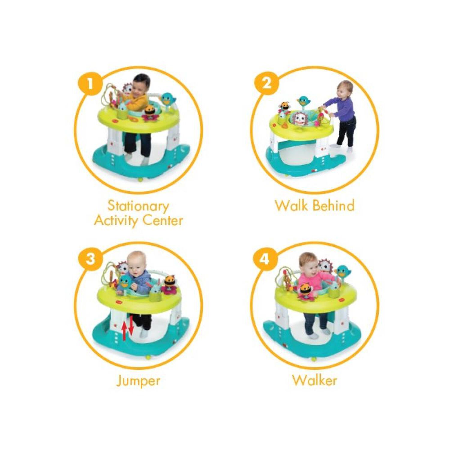 Centro De Actividades Tiny Love 4 En 1 Grow Mobile image number 3.0